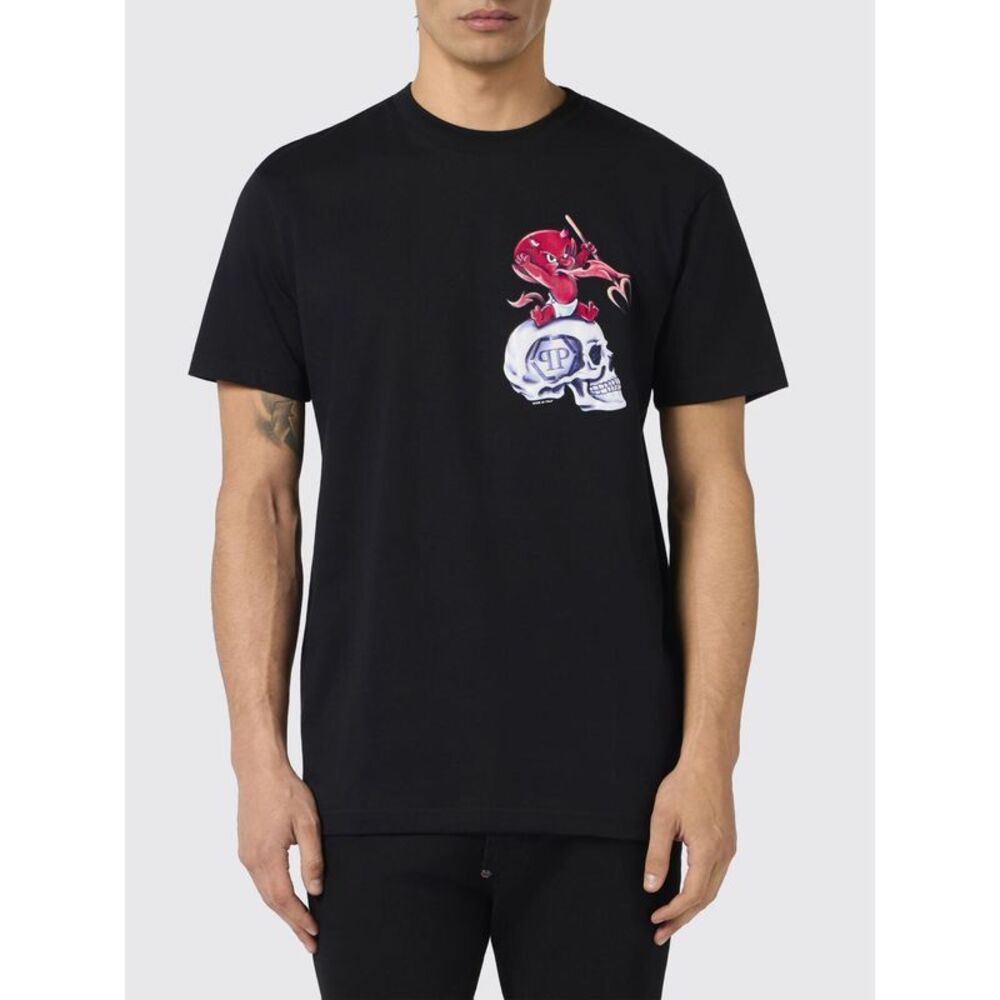 Philipp Plein T-Shirt Men Black